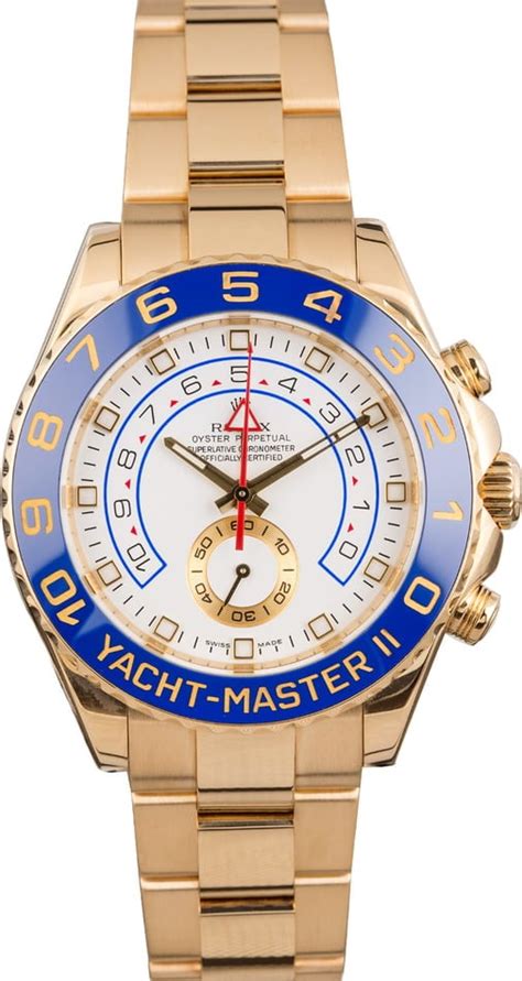 rolex yacht master 11 18k gold|Rolex Yacht-Master ii cost.